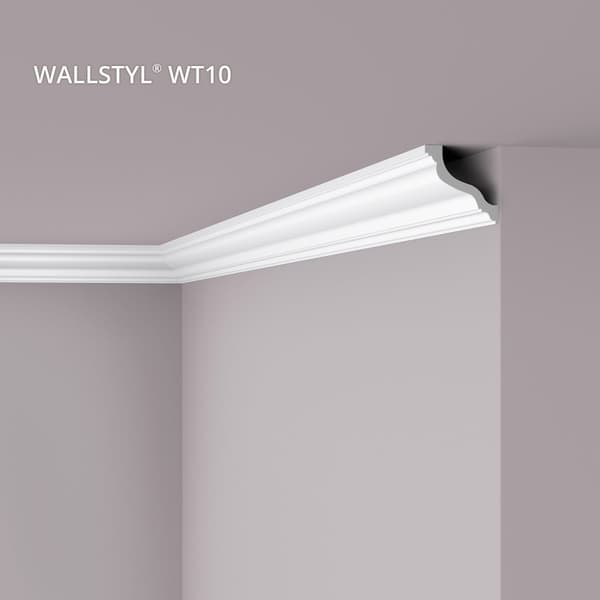 Taklist NMC WALLSTYL WT10-box 1 låda innehåller 11 lister 22 m