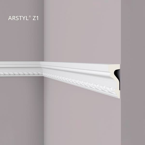 Vägglist NMC ARSTYL Z1-box 1 låda innehåller 21 lister 42 m