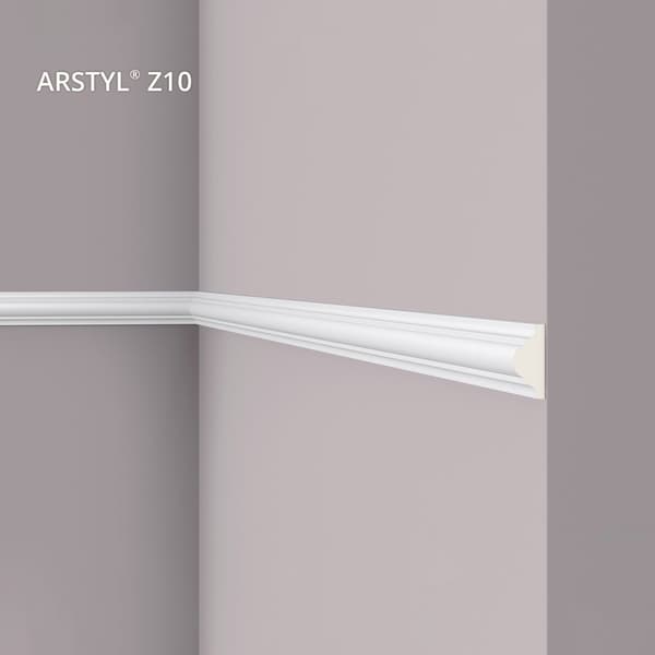 Vägglist NMC ARSTYL Z10-box 1 låda innehåller 50 lister 100 m