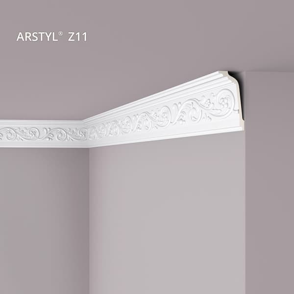Taklist NMC ARSTYL Z11-box 1 låda innehåller 18 lister 36 m