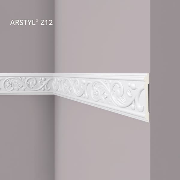 Vægliste NMC ARSTYL Z12-box 1 kasse med 15 lister 30 m