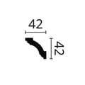 Pikkukuva 3 / 4: Kattolista NMC ARSTYL Z1240-box 1 laatikko kanssa 36 listat 72 m