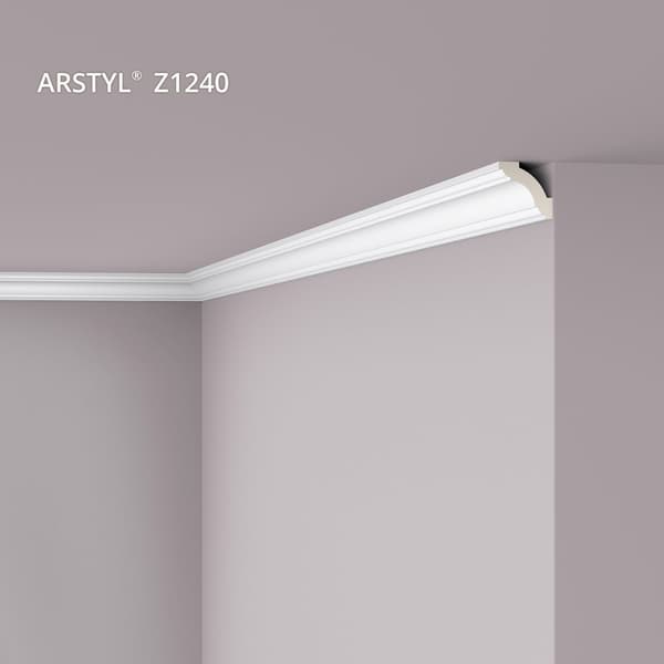 Kattolista NMC ARSTYL Z1240-box 1 laatikko kanssa 36 listat 72 m
