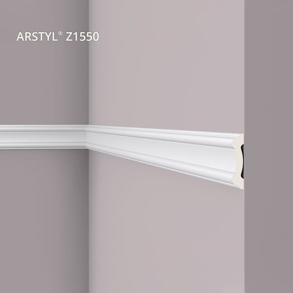 Peitelista NMC ARSTYL Z1550-box 1 laatikko kanssa 23 listat 46 m