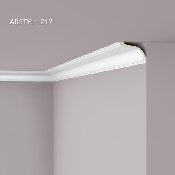 Taklist NMC ARSTYL Z17-box 1 låda innehåller 24 lister 48 m