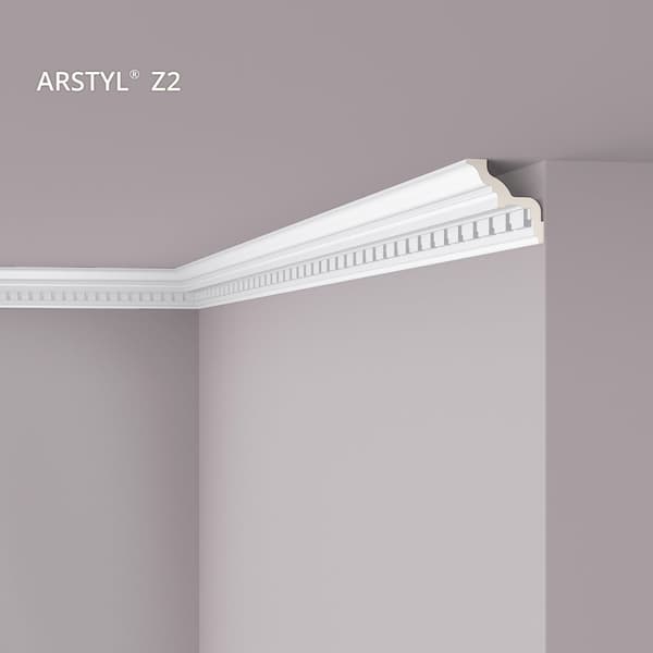 Stuklister NMC ARSTYL Z2-box 1 kasse med 10 lister 20 m