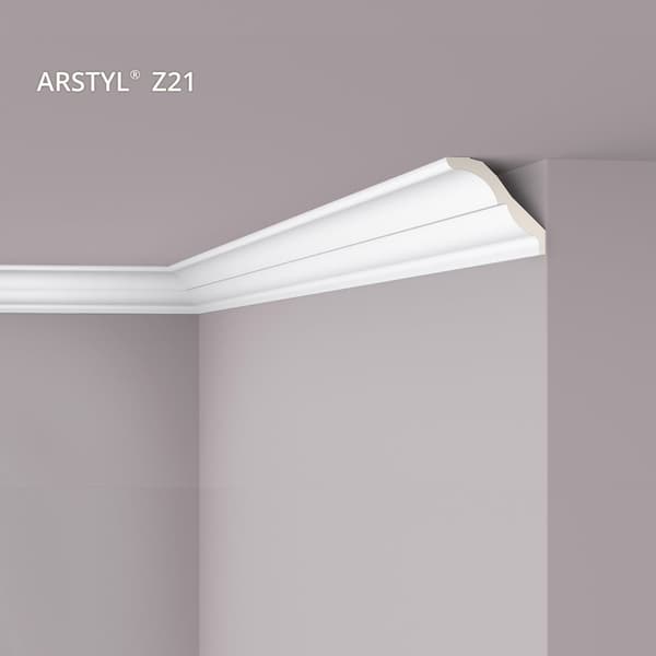 Taklist NMC ARSTYL Z21-box 1 låda innehåller 20 lister 40 m