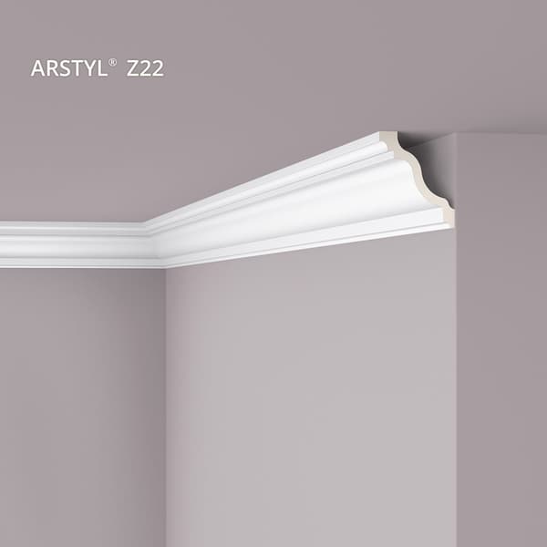 Stuklister NMC ARSTYL Z22-box 1 kasse med 19 lister 38 m