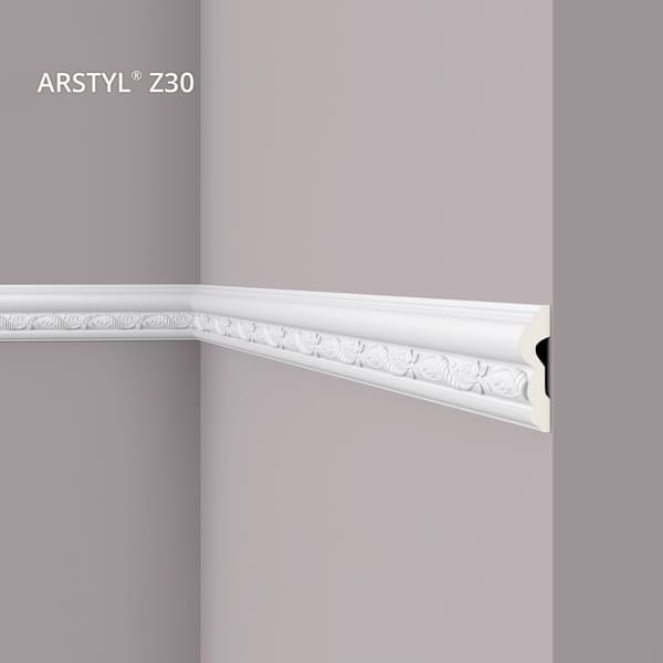 Vægliste NMC ARSTYL Z30-box 1 kasse med 20 lister 40 m