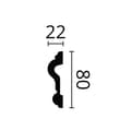 Pikkukuva 3 / 4: Peitelista NMC ARSTYL Z32-box 1 laatikko kanssa 20 listat 40 m