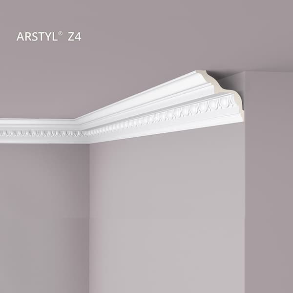 Taklist NMC ARSTYL Z4-box 1 låda innehåller 16 lister 32 m