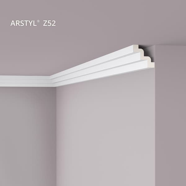 Stuklister NMC ARSTYL Z52-box 1 kasse med 25 lister 50 m