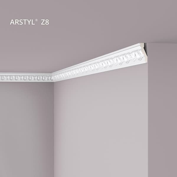 Taklist NMC ARSTYL Z8-box 1 låda innehåller 26 lister 52 m