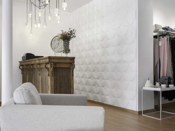 3d vægpanel NMC ARSTYL FLOWER-box 1 kasse med 5 paneler