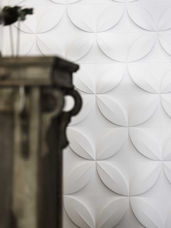 3d vægpanel NMC ARSTYL FLOWER-box 1 kasse med 5 paneler