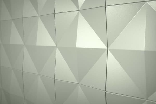 3d vægpanel NMC ARSTYL PYRAMID-box 1 kasse med 4 paneler