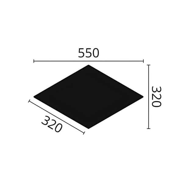 3d vægpanel NMC ARSTYL RAY-box 1 kasse med 6 paneler
