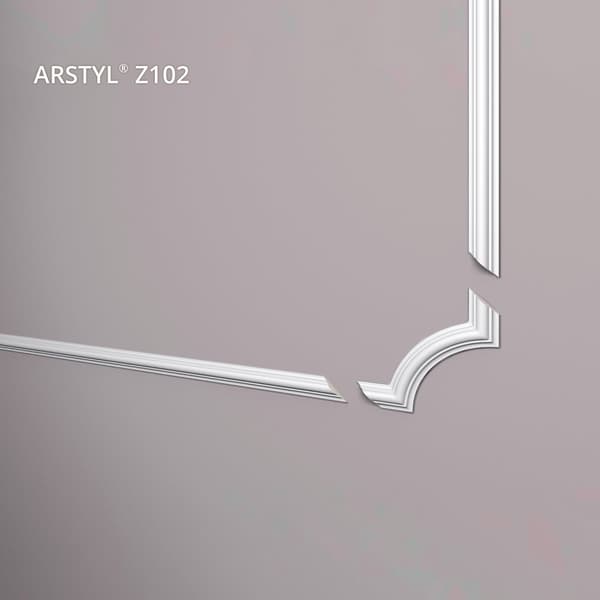 Hörnlist NMC ARSTYL Z102 stil tidlös / klassisk