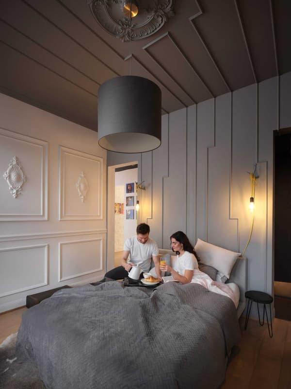 Vägglist NMC WALLSTYL WL2 stil tidlös / klassisk