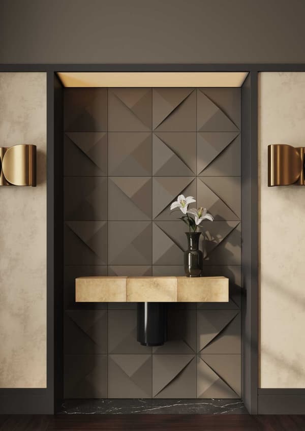3d vægpanel NMC ARSTYL PUZZLE stil moderne