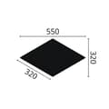Miniatyrbild 3 av 10: 3D-väggpanel NMC ARSTYL RAY stil modern