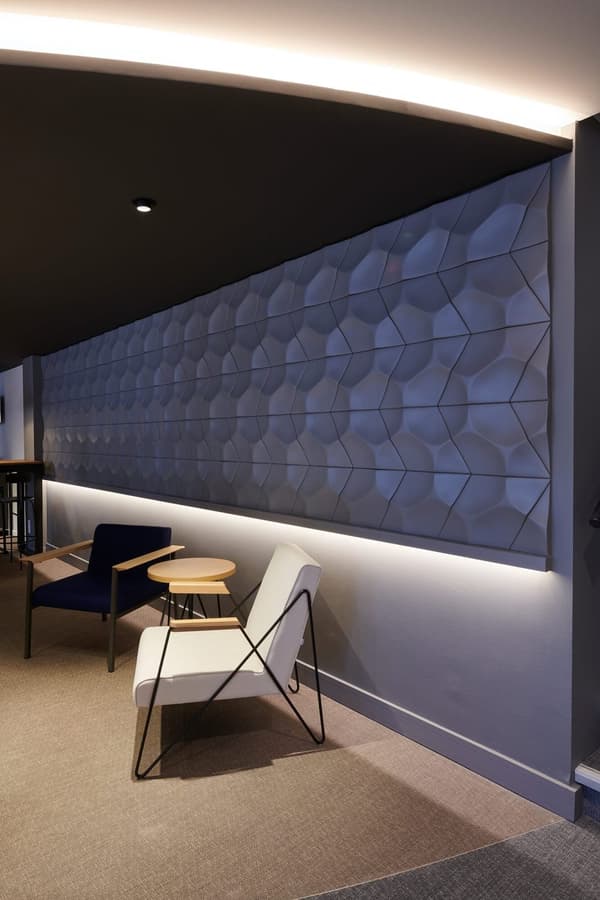 3D-väggpanel NMC ARSTYL RAY stil modern