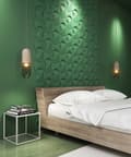 Miniatyrbild 5 av 9: 3D-väggpanel NMC ARSTYL WING stil modern