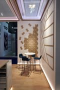 Miniatyrbild 8 av 9: 3D-väggpanel NMC ARSTYL WING stil modern