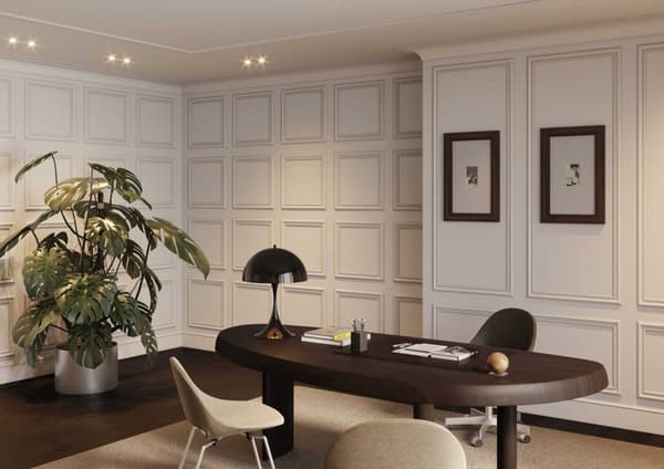Vägglist NMC ARSTYL Z13 stil modern