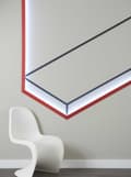 Miniatyrbild 6 av 10: Vägglist NMC WALLSTYL FD2S stil modern