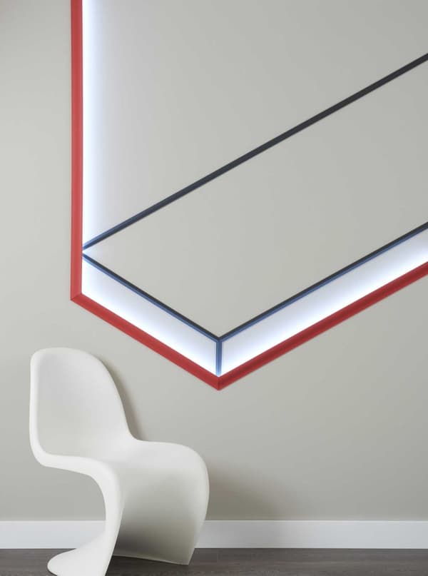 Vägglist NMC WALLSTYL FD2S stil modern