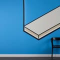 Miniatyrbild 7 av 10: Vägglist NMC WALLSTYL FD2S stil modern
