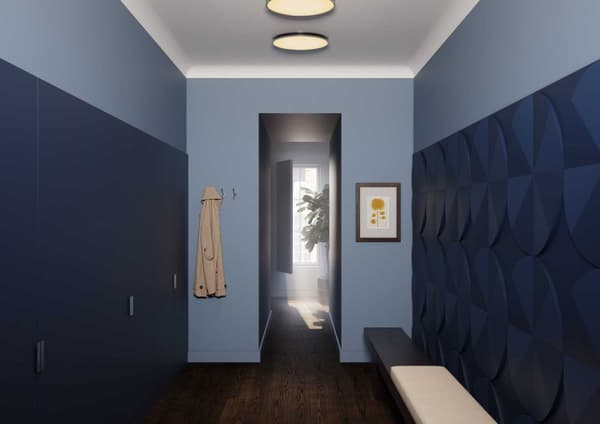 Vägglist NMC WALLSTYL FD2S stil modern