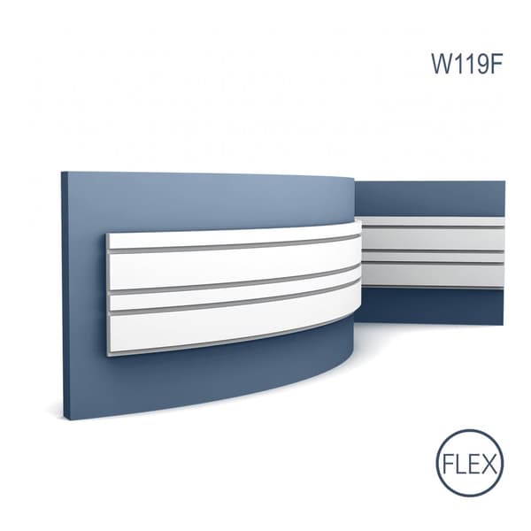 3D-väggpanel Orac Decor MODERN W119F stil modern