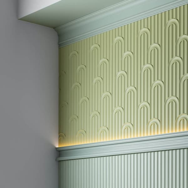 3d vægpanel Orac Decor MODERN W212 stil moderne