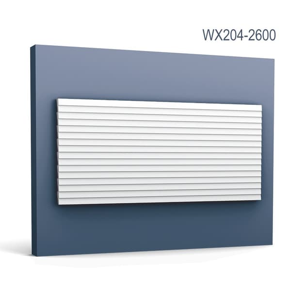 3D-väggpanel Orac Decor MODERN WX204-2600 stil modern