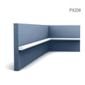 Pikkukuva 3 / 5: Peitelista Orac Decor MODERN PX209-box 1 laatikko kanssa 70 listat 140 m