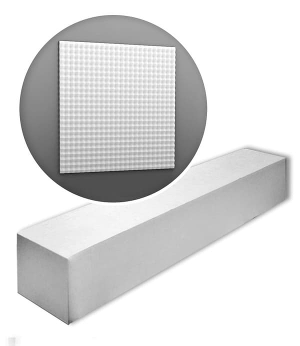 3d vægpanel Orac Decor MODERN W117-box 1 kasse med 5 paneler 5 m2