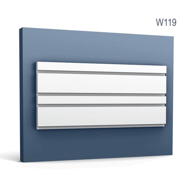 3D-väggpanel Orac Decor MODERN W119-box 1 låda innehåller 6 paneler 12 m