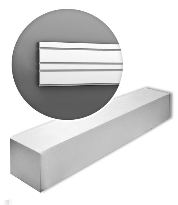 3D-väggpanel Orac Decor MODERN W119-box 1 låda innehåller 6 paneler 12 m