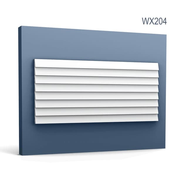 3D-väggpanel Orac Decor MODERN WX204-box 1 låda innehåller 9 paneler 18 m