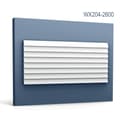 Miniatyrbild 3 av 7: 3D-väggpanel Orac Decor MODERN WX204-2600-box 1 låda innehåller 6 paneler 15,6 m