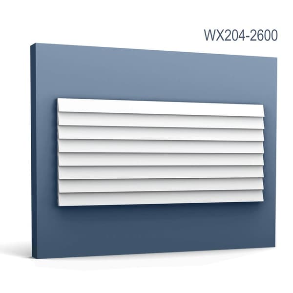 3D-väggpanel Orac Decor MODERN WX204-2600-box 1 låda innehåller 6 paneler 15,6 m