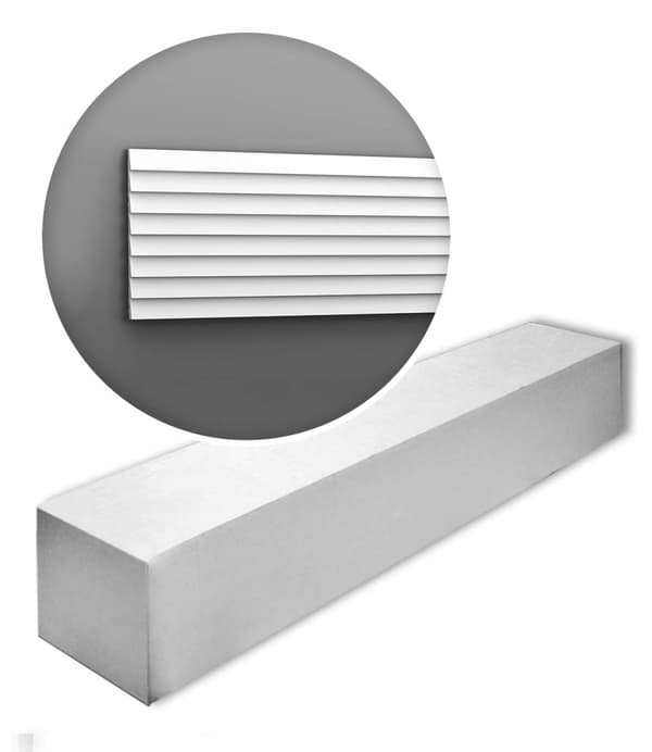 3d seinäpaneeli Orac Decor MODERN WX204-2600-box 1 laatikko kanssa 6 paneelia 15,6 m