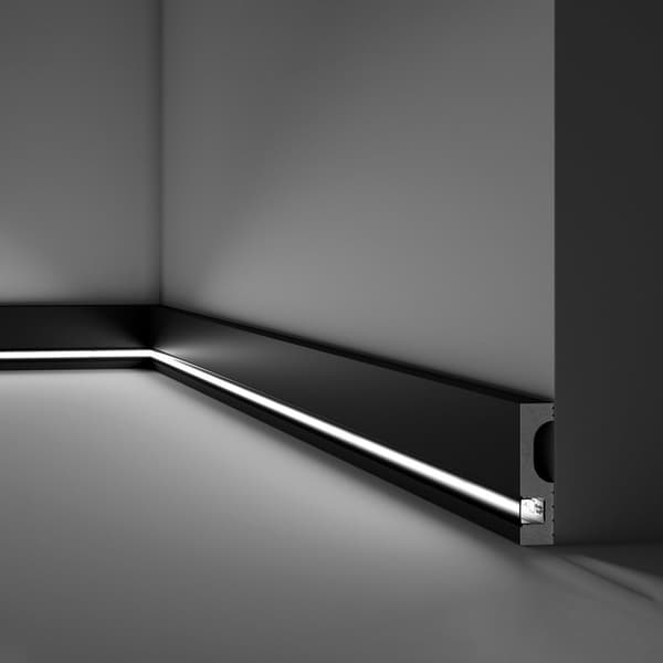 Fodliste NMC WALLSTYL IL11 BLACK stil moderne