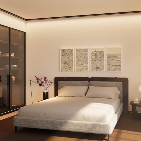 Fodliste NMC WALLSTYL IL11 BLACK stil moderne