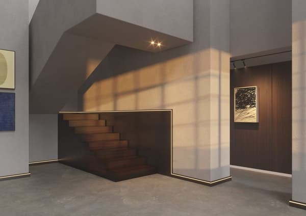 Fodliste NMC WALLSTYL IL11 BLACK stil moderne