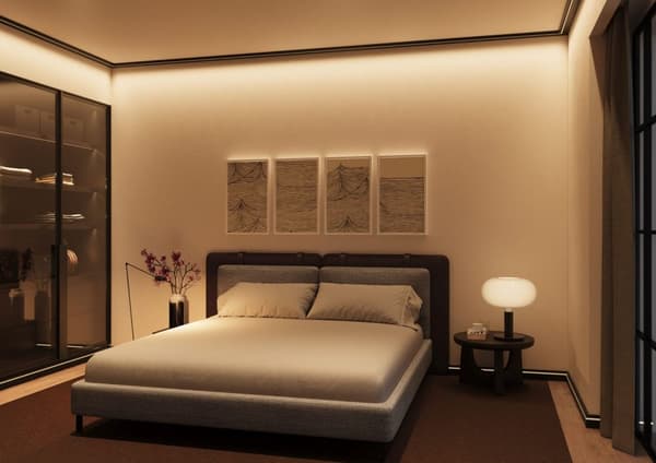 Fodliste NMC WALLSTYL IL11 BLACK stil moderne