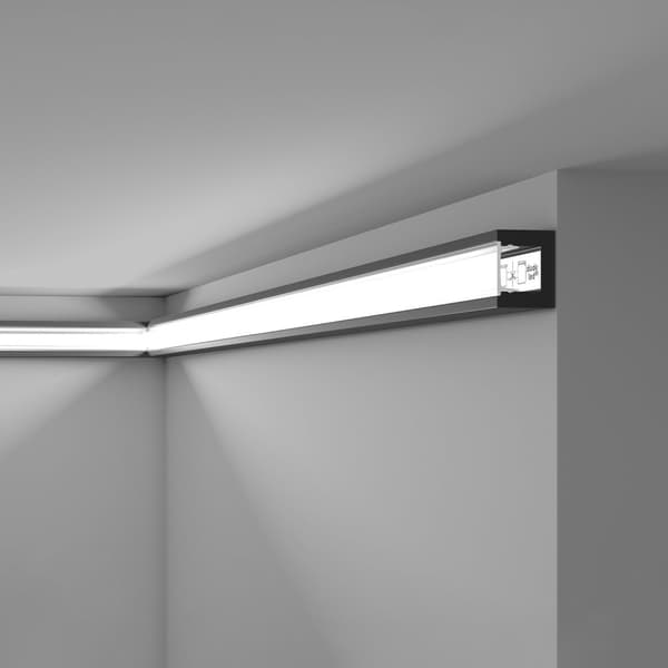 Taklist NMC WALLSTYL IL12 BLACK stil modern