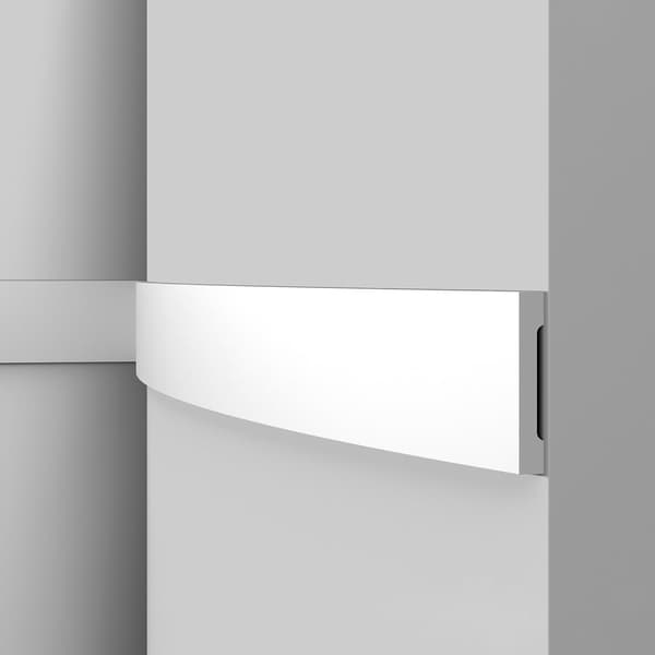 Golvlist NMC WALLSTYL FD2S Flex stil modern
